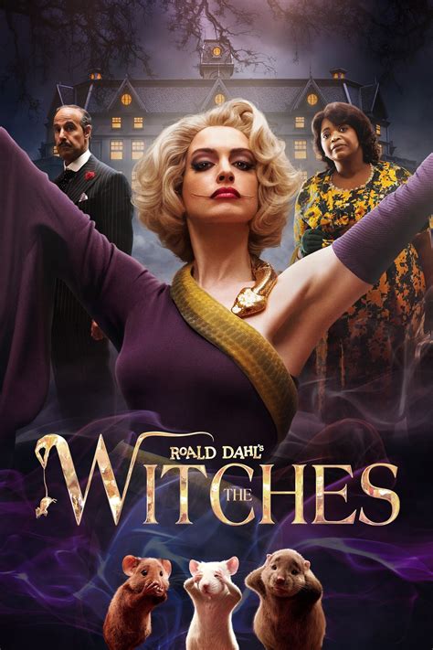 The Witches (2020) .
